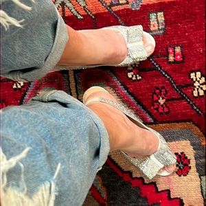 Kate spade - 8.5 glitter bow pumps